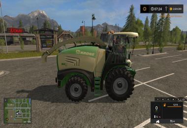 Krone BiG X 480 RowTrac v1.0