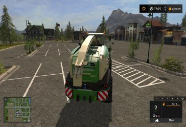 Krone BiG X 480 RowTrac v1.0