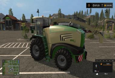 Krone BiG X 480 RowTrac v1.0