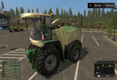 Krone BiG X 480 RowTrac v1.0