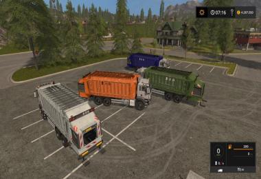 MAN garbage truck v1.0