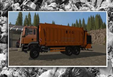 MAN garbage truck v1.0