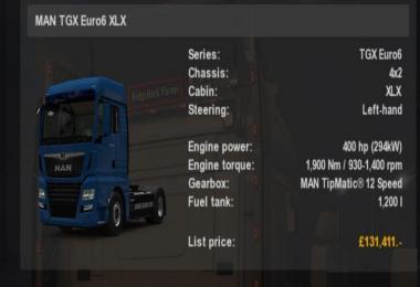 MAN TGX by MADSter Fix for 1.31.x