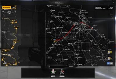 Mario Map for ATS 1.31.x