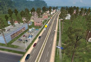 Mario Map for ATS 1.31.x