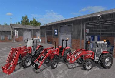 Massey Ferguson 300 Series Pack v1.0