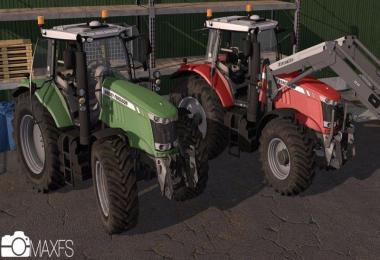 Massey Ferguson 7700 Pack v1.0