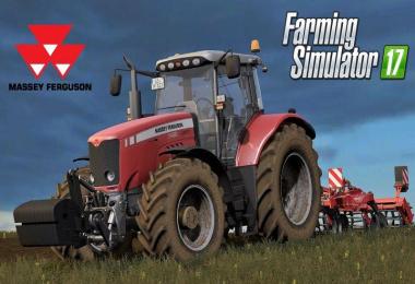 Massey Fergusson 7400 Series Pack v1.0