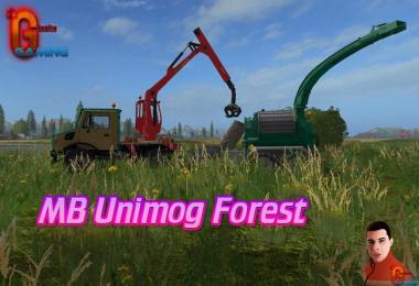 MB Unimog Forest v1.0