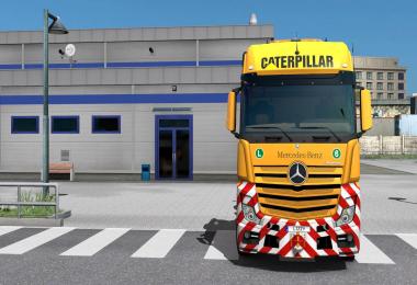 Mercedes-Benz 2014 - Caterpillar Paintjob by l1zzy