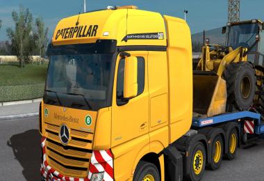 Mercedes-Benz 2014 - Caterpillar Paintjob by l1zzy