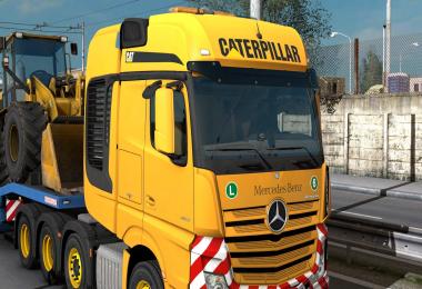 Mercedes-Benz 2014 - Caterpillar Paintjob by l1zzy