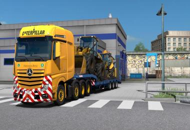 Mercedes-Benz 2014 - Caterpillar Paintjob by l1zzy