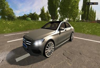 Mercedes Benz C250 AMG v1.0