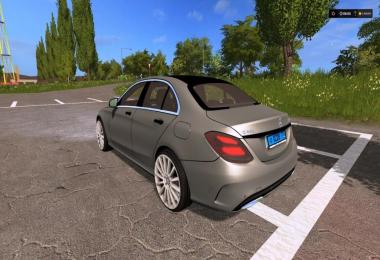 Mercedes Benz C250 AMG v1.0