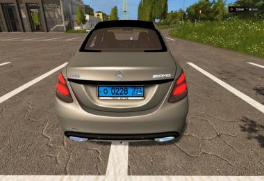 Mercedes Benz C250 AMG v1.0