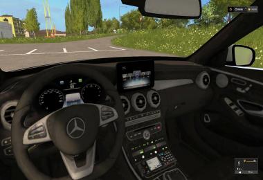 Mercedes Benz C250 AMG v1.0