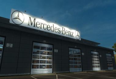 Mercedes Benz Garage v1.0