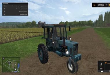 MTZ-80X Belarus by OLEG v1.0