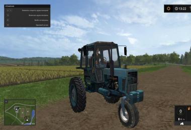 MTZ-80X Belarus by OLEG v1.0