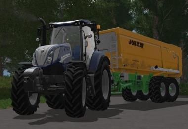 New Holland T6-140/160 4B v1.1.2.0