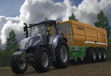 New Holland T6-140/160 4B v1.1.2.0