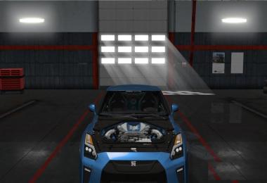 Nissan GTR 2017 v2.0 Original Mods By KadirYagiz