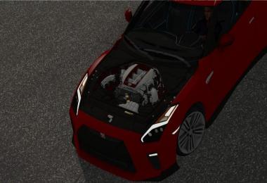 Nissan GTR 2017 v2.0 Original Mods By KadirYagiz