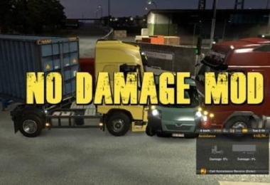 No Damage Mod 1.31.x