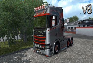 Open Pipe for all Trucks v8.0