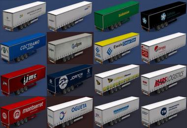Pack of 30 profiliner trailers v1.0