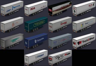 Pack of 30 profiliner trailers v1.0
