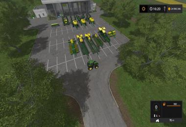 Pack outils John Deere v1.0