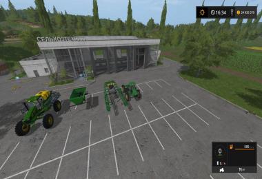 Pack outils John Deere v1.0