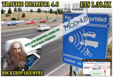 Realistic traffic v4.8 by Rockeropasiempre