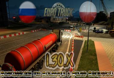 Roadconnection for RusMap v1.8 & PolandRebuilding v2.1