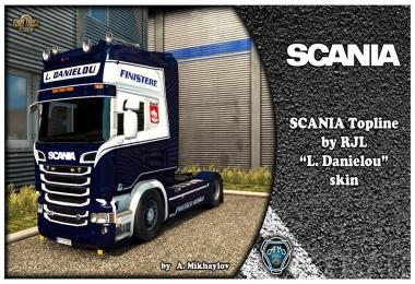 Scania L. Danielou Skin for RJL 1.30