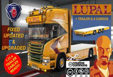 SCANIA LUPAL (RECOVERED) ETS2 1.31.x