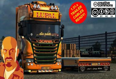 SCANIA LUPAL (RECOVERED) ETS2 1.31.x