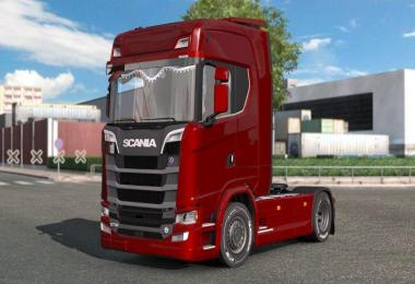 Scania Next Generation Lowdeck v1.0