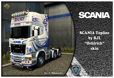 Scania Oehlrich Skin for RJL 1.31