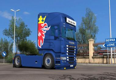 Scania R (RJL) - Simple Griffin Paintjob by l1zzy