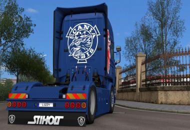 Scania R (RJL) - Simple Griffin Paintjob by l1zzy