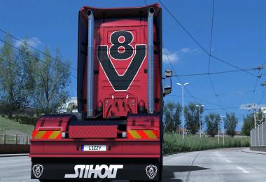 Scania R (RJL) - Split Paintjob (METALLIC) by l1zzy