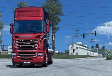 Scania R (RJL) - Split Paintjob (METALLIC) by l1zzy