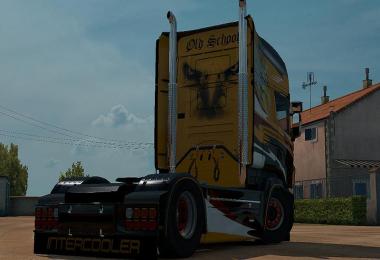 Scania R & S Metalizer skin 1.30