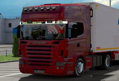 Scania R500 V8 Yunus Safak v1.0