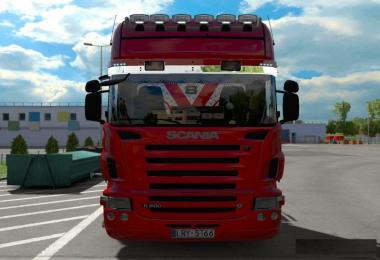 Scania R500 V8 Yunus Safak v1.0