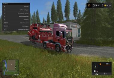 Scania R730 Dynamic Hose v1.0.0.2