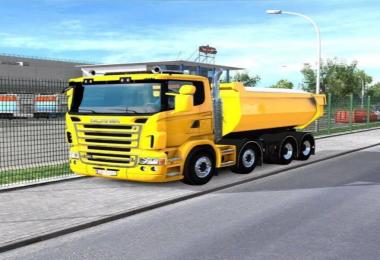 Scania RJL 8x4 Tipper v1.0